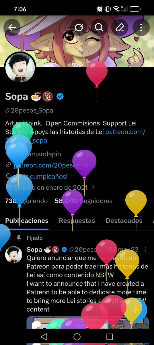 Sopa 🍜🔞 tweet media