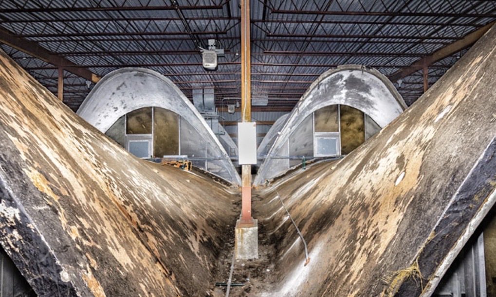 gmoult's tweet photo. it’s a shame this insane roof is hidden in an attic https://t.co/31I6Tukgdr