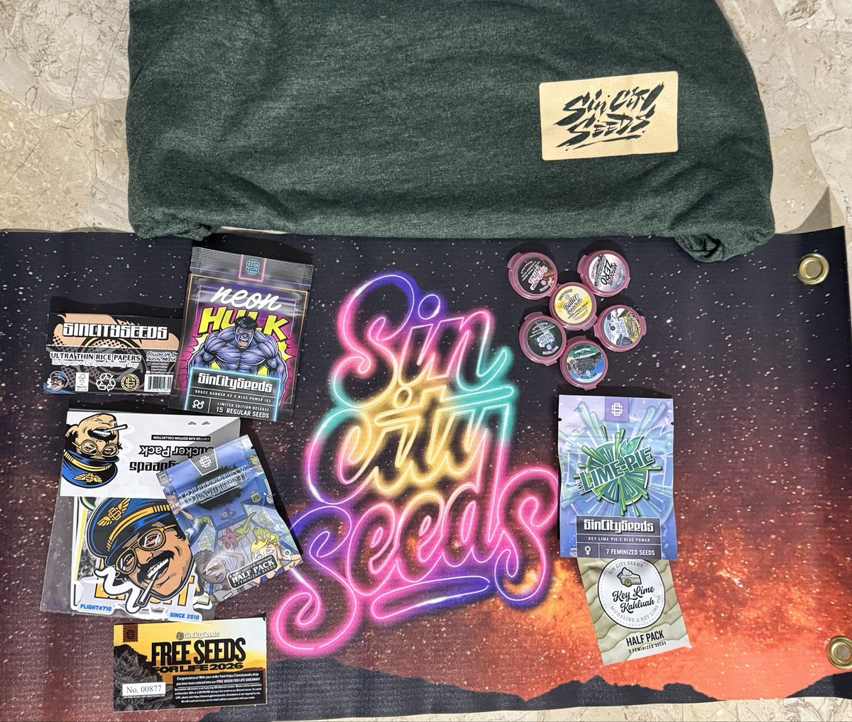 TF_PATR1OT's tweet photo. @SinCitySeeds 🔥🔥🔥 https://t.co/dgaOAGvokw
