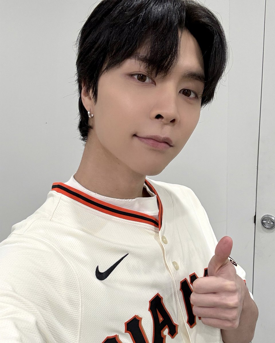⚾️👍⚾️ #OneandOnlyMCJohnny #쟈니 #JOHNNY #ジャニー #NCT127 #NCT
