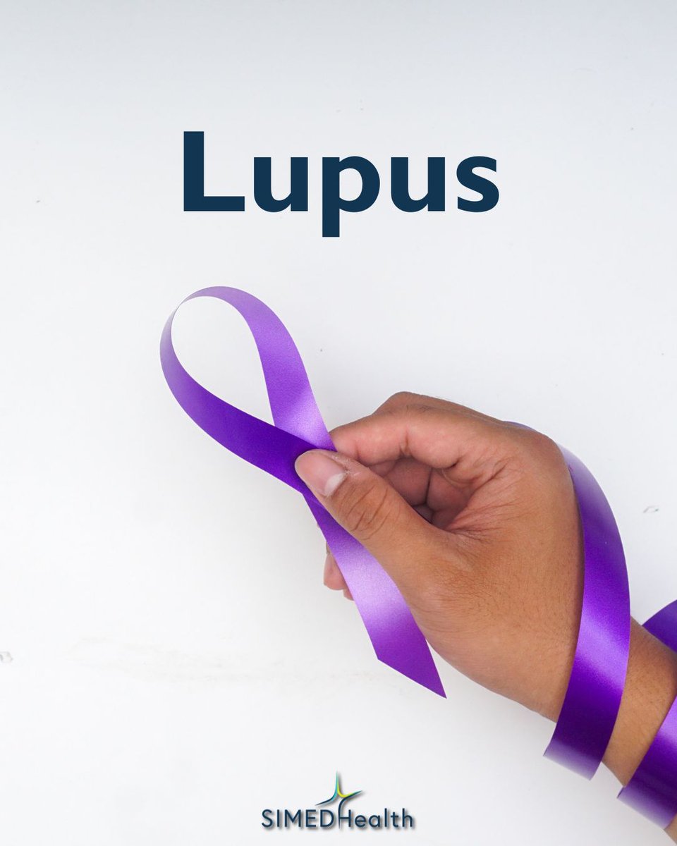 SIMEDHealth's tweet photo. Lupus is an autoimmune disease causing widespread inflammation and organ damage. 9 out of 10 adults with lupus are women. Learn more - https://t.co/gFkECfXOF7 
#Lupus #AutoimmuneDisease #ChronicCondition https://t.co/Z7gpNikXNU