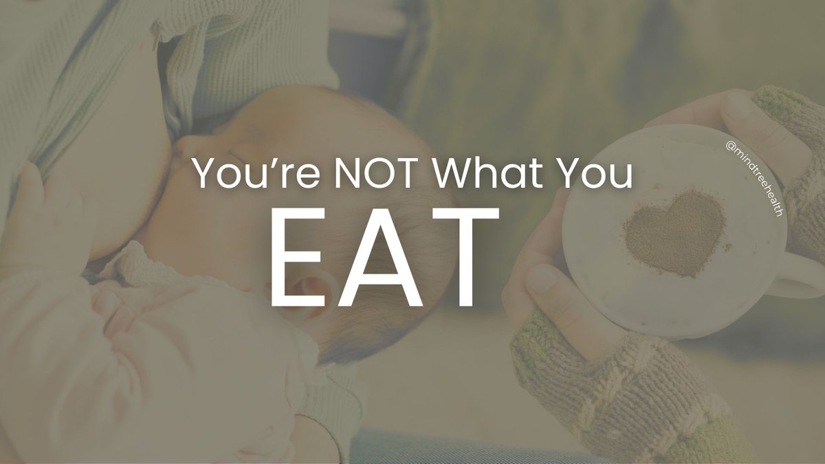 SpringyLishui's tweet photo. It doesn't matter what your food "religion" is.

(Low-fat, Keto, Paleo, Carnivore, Detoxes, Clean eating...)

They all assume, “You are what you eat.”

Here's why that's wrong.

Listen now:
https://t.co/uAQalX4bVW

Free training:
https://t.co/L5pF2VFjq5 https://t.co/oSYUYUtb6N