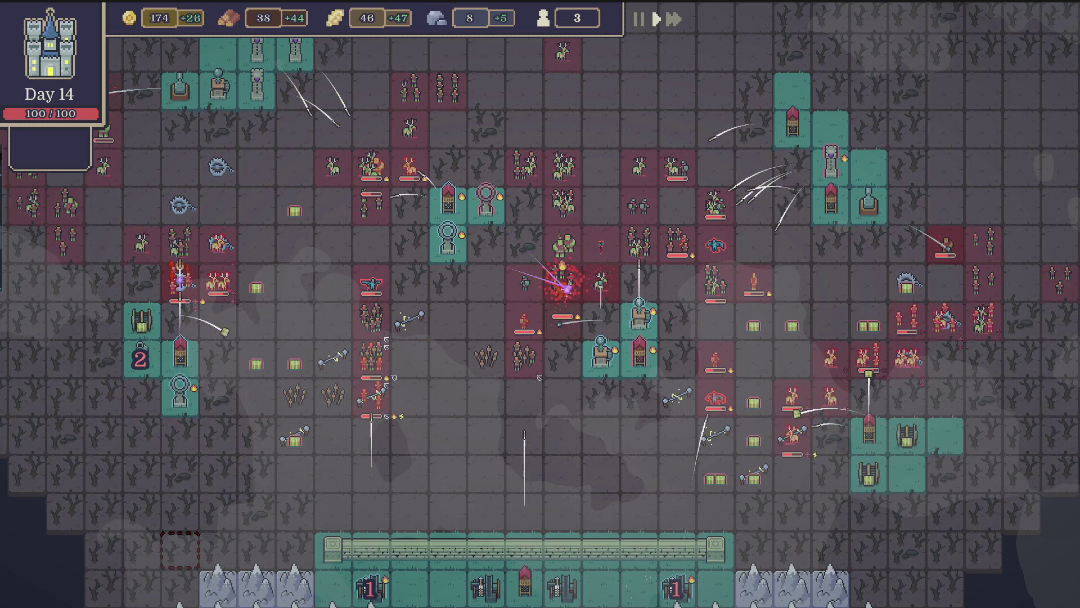 GoblinzPub's tweet photo. Build by day. Survive by night 🧟

Check Steam page: https://t.co/b3xSnY4e47

#gamedev #indiegame #towerdefense https://t.co/PigrPEGhtz