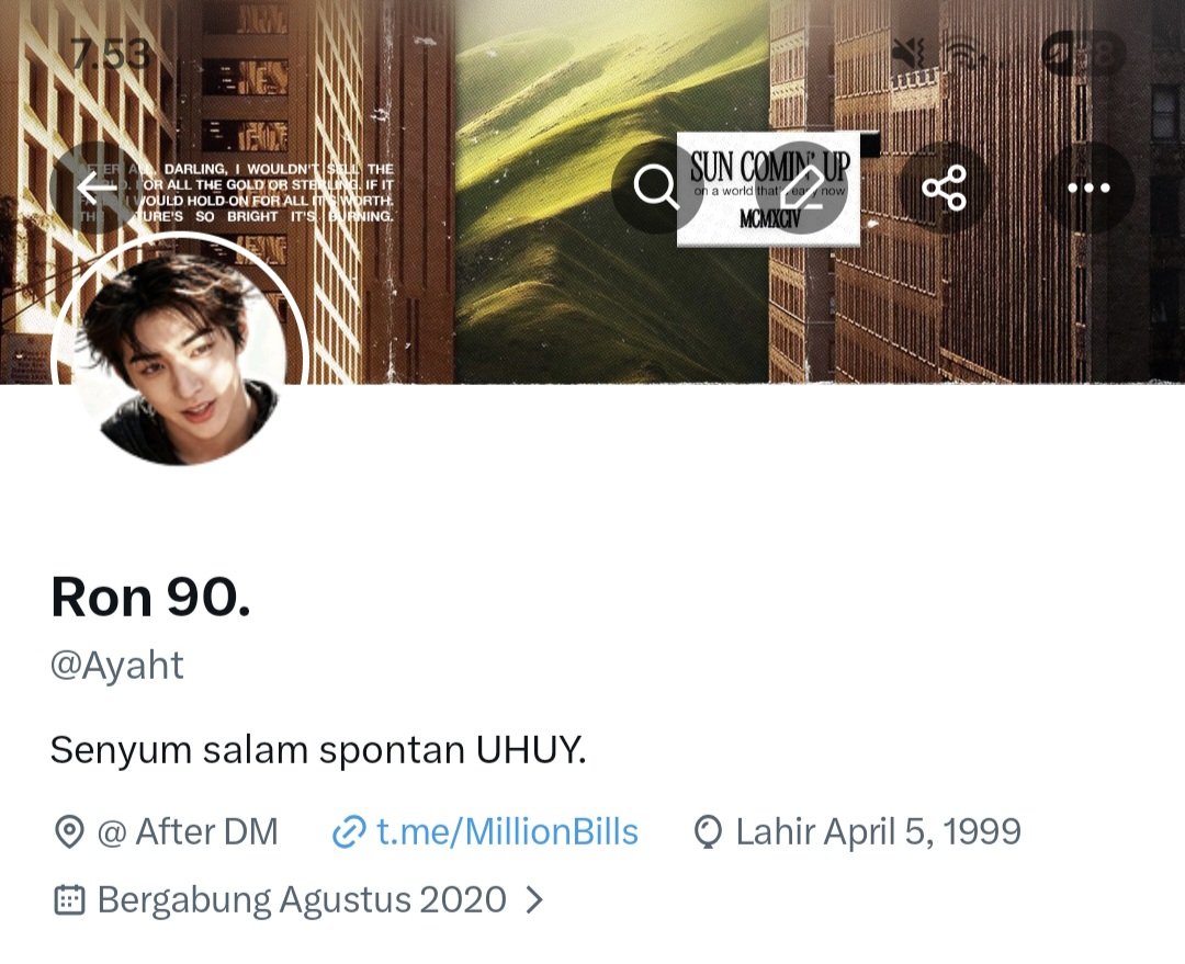 Ron 90. tweet media