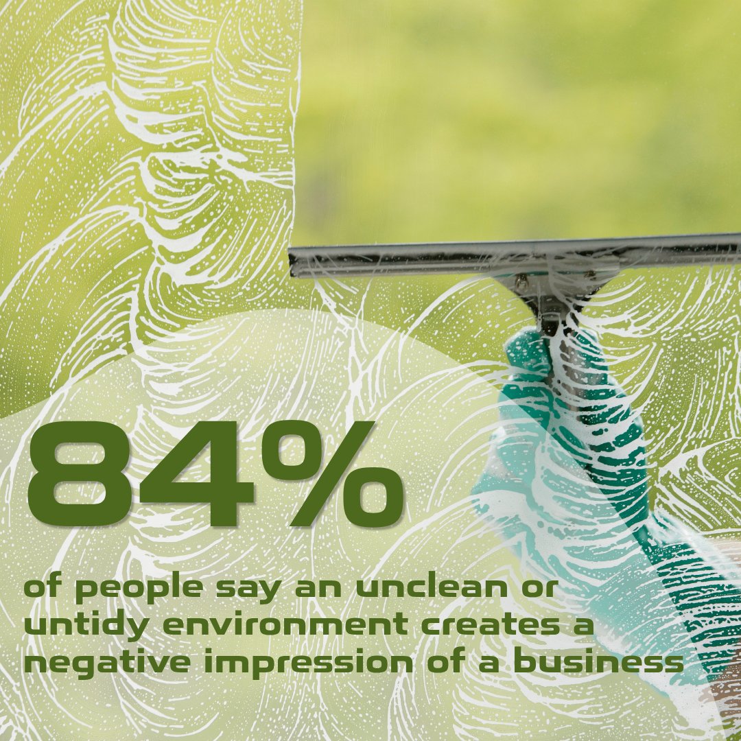 BespokeFML's tweet photo. Does your workplace cleaning reflect your brand standards?

84% of people form a negative impression of a business if the environment is unclean or untidy.*

Clean, well-maintained spaces build trust, professionalism, and credibility.

💻 info@bfml.co.uk https://t.co/CAxwX9jfDz