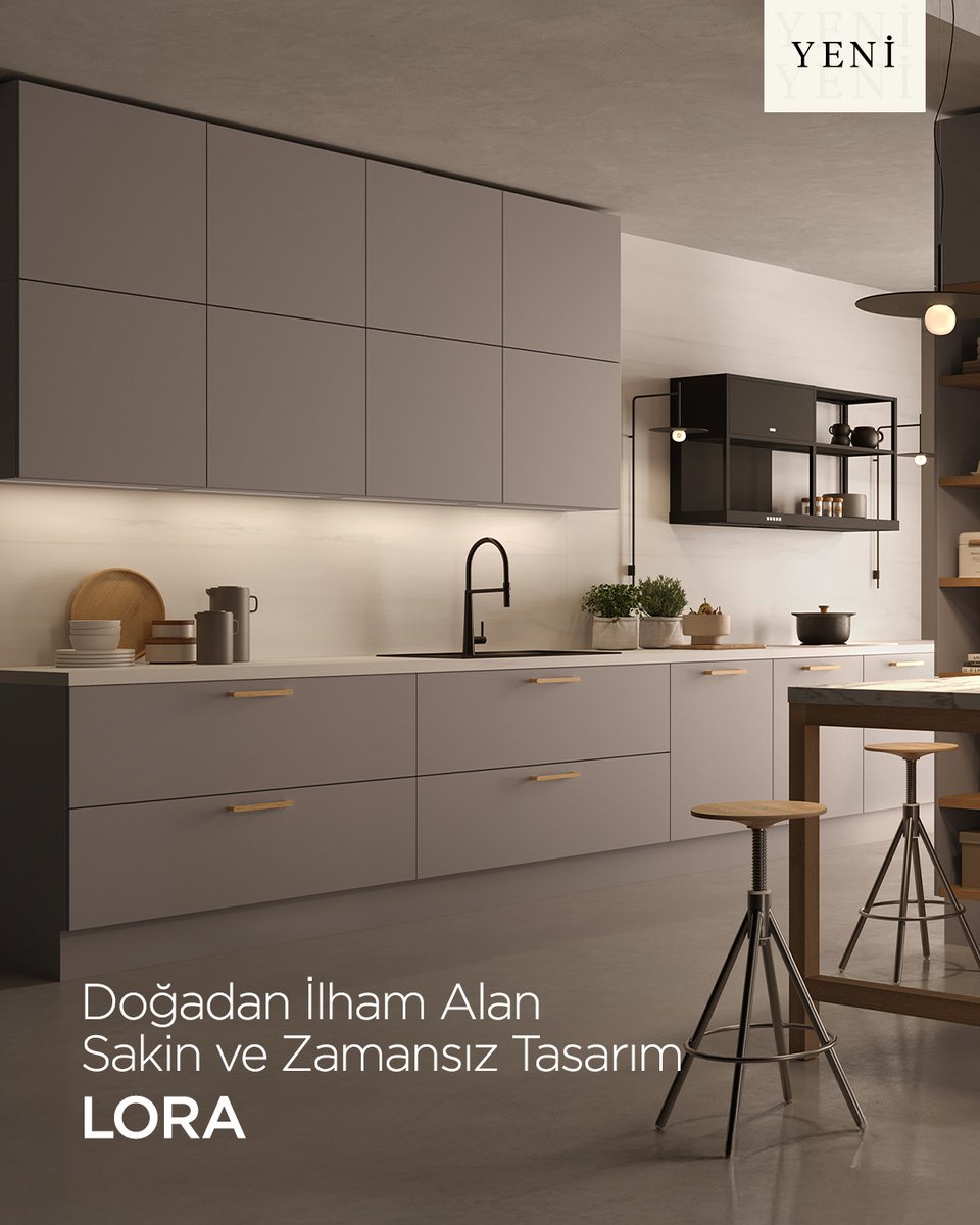 lineadecor's tweet photo. Lora, doğadan ilham alan sakin ve zamansız tasarımıyla mutfağı yalnızca bir kullanım alanı değil, günün her anına eşlik eden bir yaşam alanına dönüştürüyor.
Detaylı bilgi için https://t.co/r0E6ls39Hj’u ziyaret edebilirsiniz.
#Lineadecor #BuMutfaktaYaşanır https://t.co/1NZPzpuq33