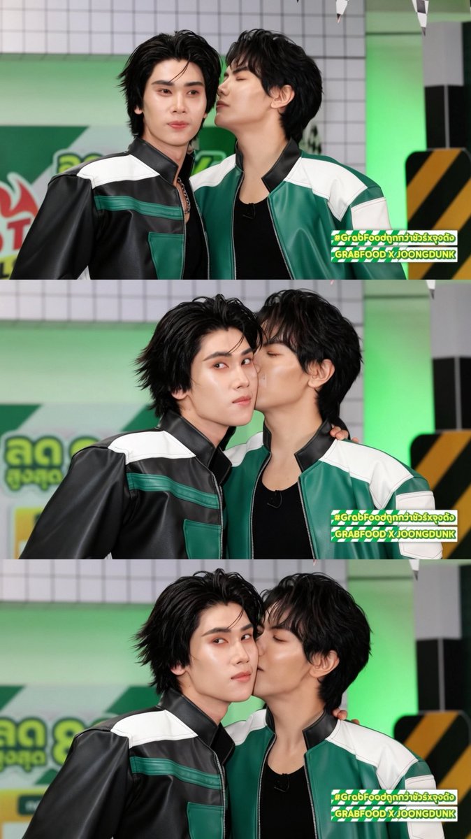 GLiangrunp's tweet photo. OMG

#GrabFoodถูกกว่าชัวร์xจุงดัง
#dunknatachai 
#joongArchen
@ChenRcj @dunknatachai https://t.co/EPhntVnklA