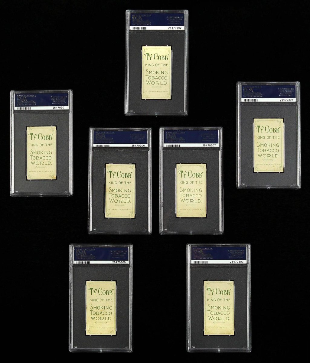 MINTStateInc's tweet photo. Does your family have a #collection of #VintageCards, #SportsMemorabilia, or #ComicBooks?  If so, contact us to have your collection appraised and discuss options to turn it into cash.  Are you destined to become the next “MINT State millionaire?”  #TheLucky7Find #PSA10 https://t.co/ZzPI1jlV5x