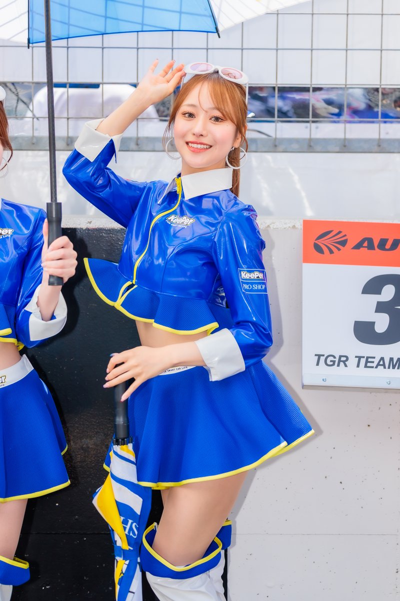 RockMan_Kazu's tweet photo. 2026 AUTOBACS SUPER GT Rd.2 FUJI
#KeePerAngels
#松田彩花 さん✨@ayaka__matsuda

写真の対応ありがとうございました😃

#SUPERGT #RA #レースアンバサダー #RQ https://t.co/ZtiZDYIGf0