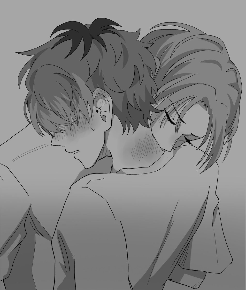 _ogande's tweet photo. ろささWebオンリーの展示イラストでした、ありがとうございました❣️💜💚 https://t.co/S2kZKfHXjQ