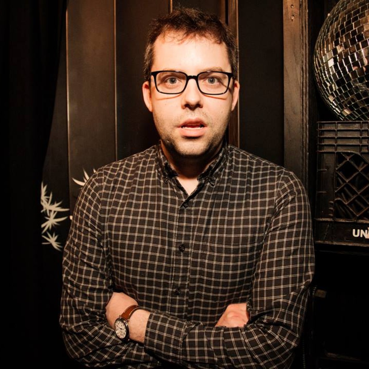 v13media's tweet photo. @brendanmclaughlin and his new project, @thechoviesband, premiere their new single “You’d Do It Again” from their debut album ‘Chovy Supernovy.’

URL: https://t.co/xGfv7ob1vE https://t.co/QrEdFQ9vU3