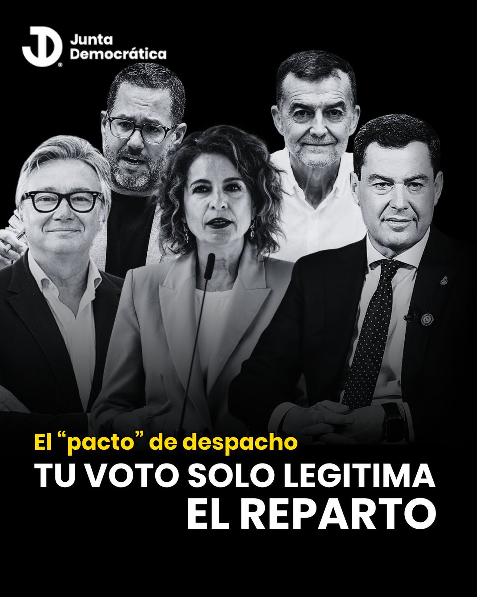 Junta Democrática de España tweet media