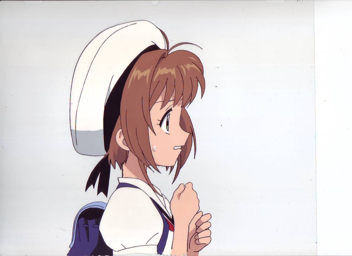 今日のさくらを見る会は・・・13話のさくらちゃん。