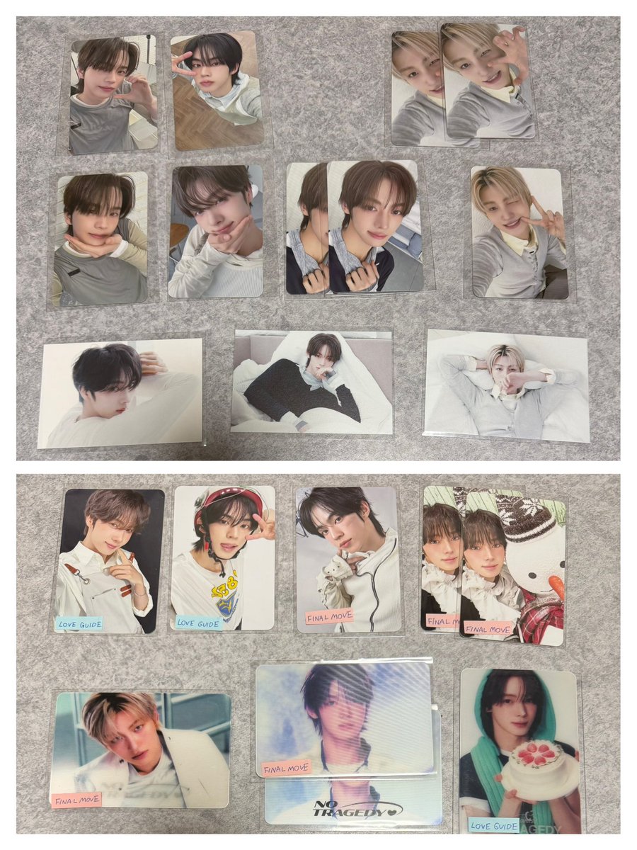 jis_215's tweet photo. @_mar4ma6 検索より失礼致します！
お借りした画像の上枠ヨンジェ2枚目求めております！こちらが所持しておりますギョンミンと交換可能なのはありますでしょうか？ご検討よろしくお願い致します🙇🏻‍♀️՞ https://t.co/yFKeDqdHSq