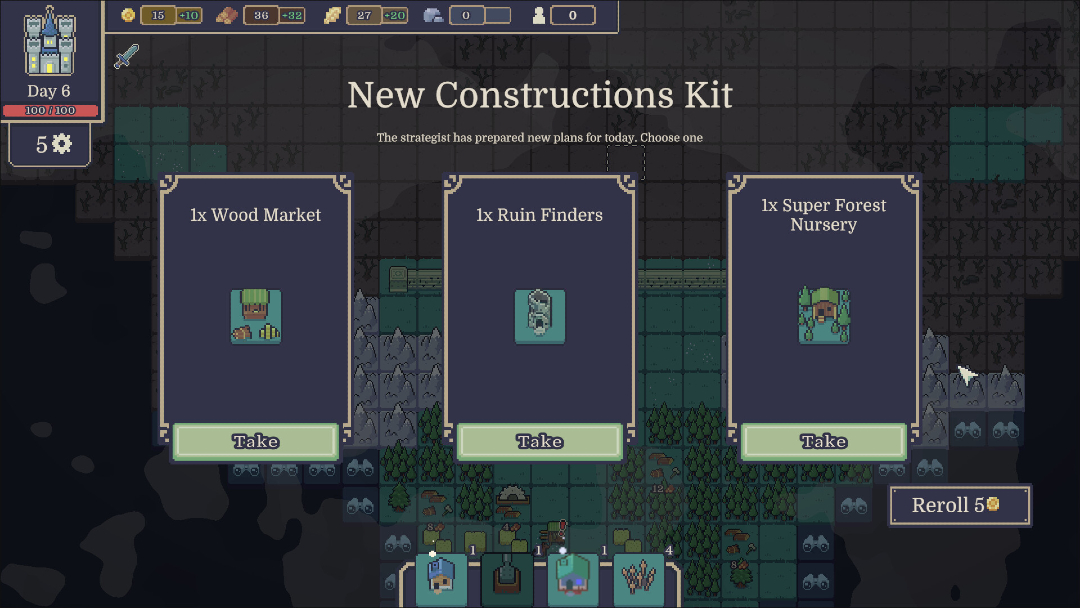 GoblinzPub's tweet photo. Build by day. Survive by night 🧟

Check Steam page: https://t.co/b3xSnY4e47

#gamedev #indiegame #towerdefense https://t.co/PigrPEGhtz