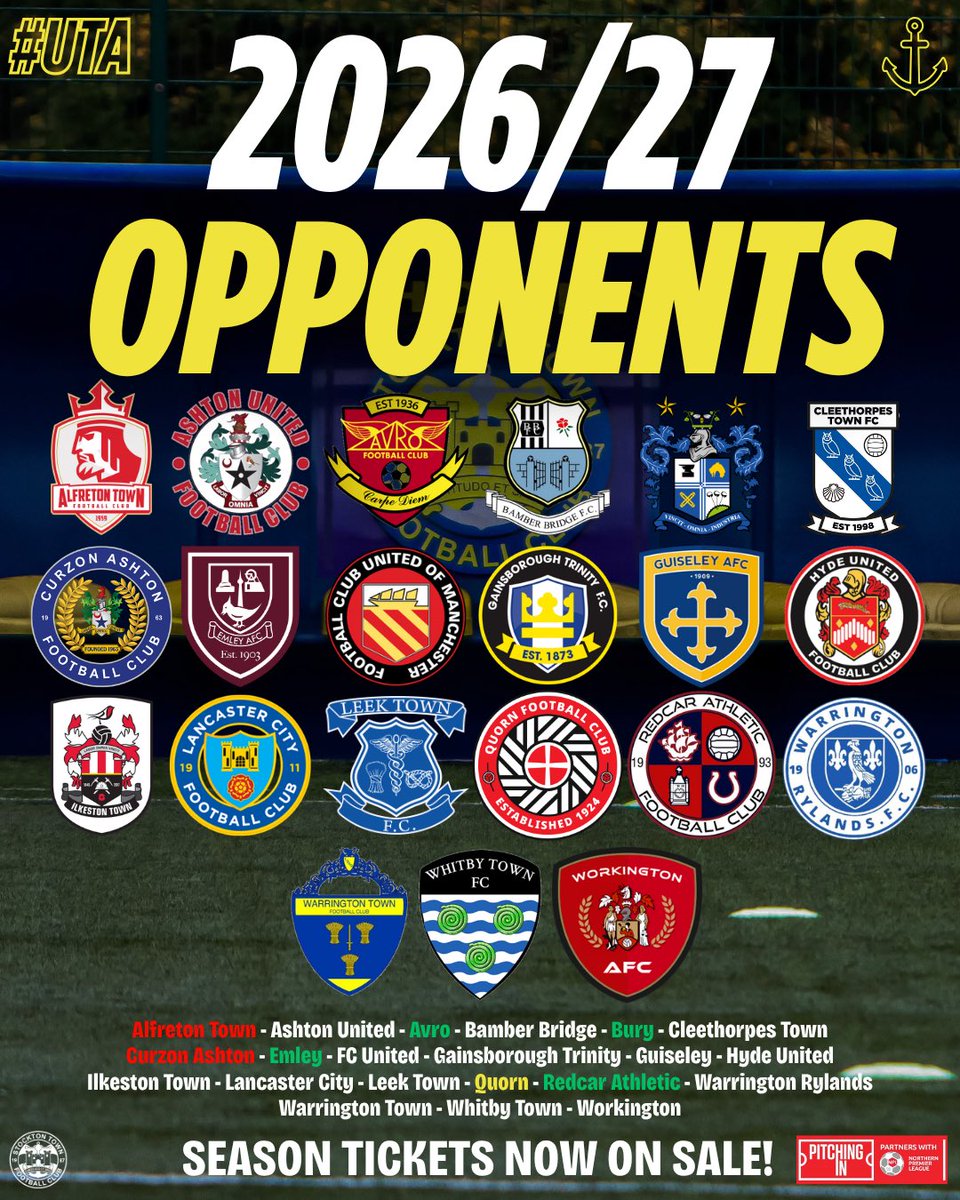 Stockton Town FC tweet media