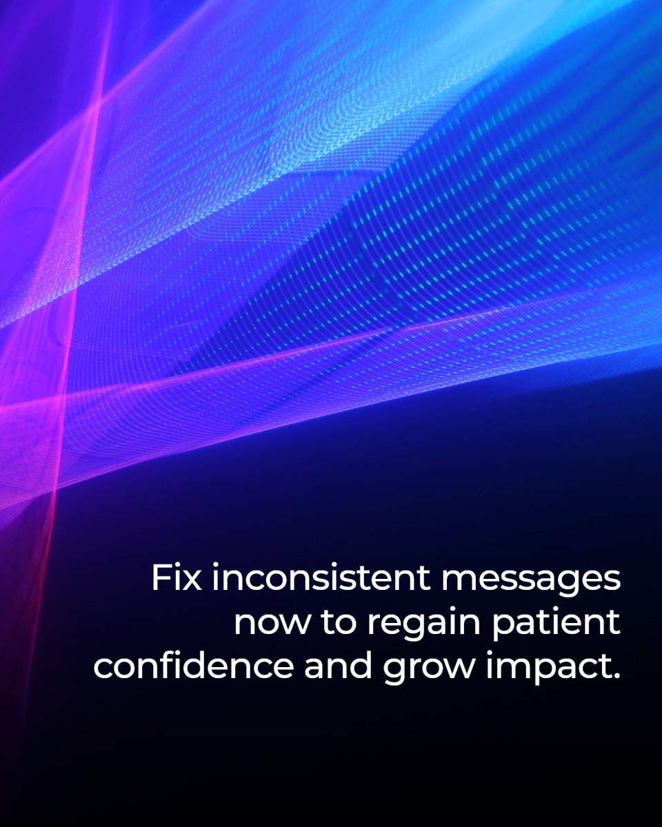 EWRDigital's tweet photo. The fastest way healthcare firms lose trust? Inconsistent messaging across channels. Fragmented digital presence confuses prospects and erodes credibility. Align your channels now. Ready to fix your digital leaks? Reach out to learn how. https://t.co/uhvowOkFtV
