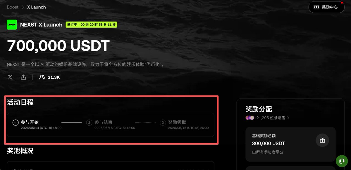 CoinToEarn's tweet photo. Boost这期加码了？

今天参与 Agentic Wallet 交易赛

没注意 swap OKB 还赚了3% 的差价

同属于 Boost 板块的 X Launch 这期奖池锚在 70wu

按官方明晚 6 点的截止时间的话，地址很大概率破30k （上期 Pharos 50wu的奖池28k+ ）

另外囤了点 $RIVER ，这两天看到有异动，希望 @RiverdotInc  这次给力点！