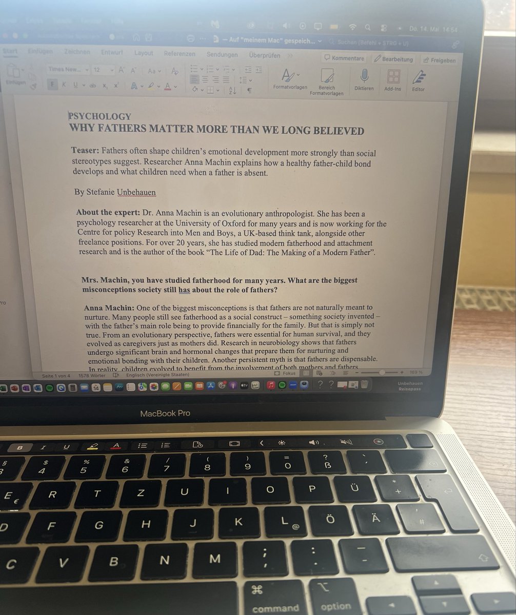 SteffiUnbehauen's tweet photo. Work in progress on #fathersday New interview coming soon… https://t.co/NJGllnWfNZ