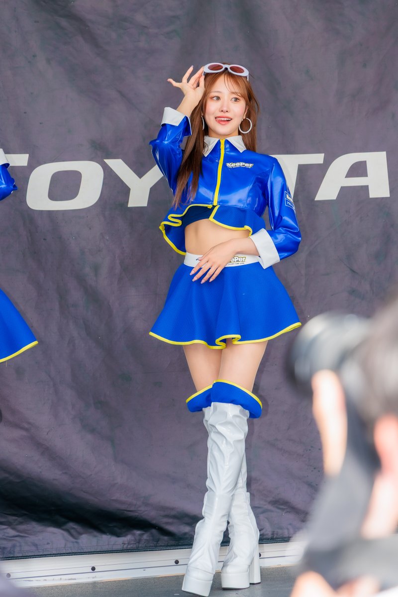 RockMan_Kazu's tweet photo. 2026 AUTOBACS SUPER GT Rd.2 FUJI
#KeePerAngels
#松田彩花 さん✨@ayaka__matsuda

写真の対応ありがとうございました😃

#SUPERGT #RA #レースアンバサダー #RQ https://t.co/ZtiZDYIGf0
