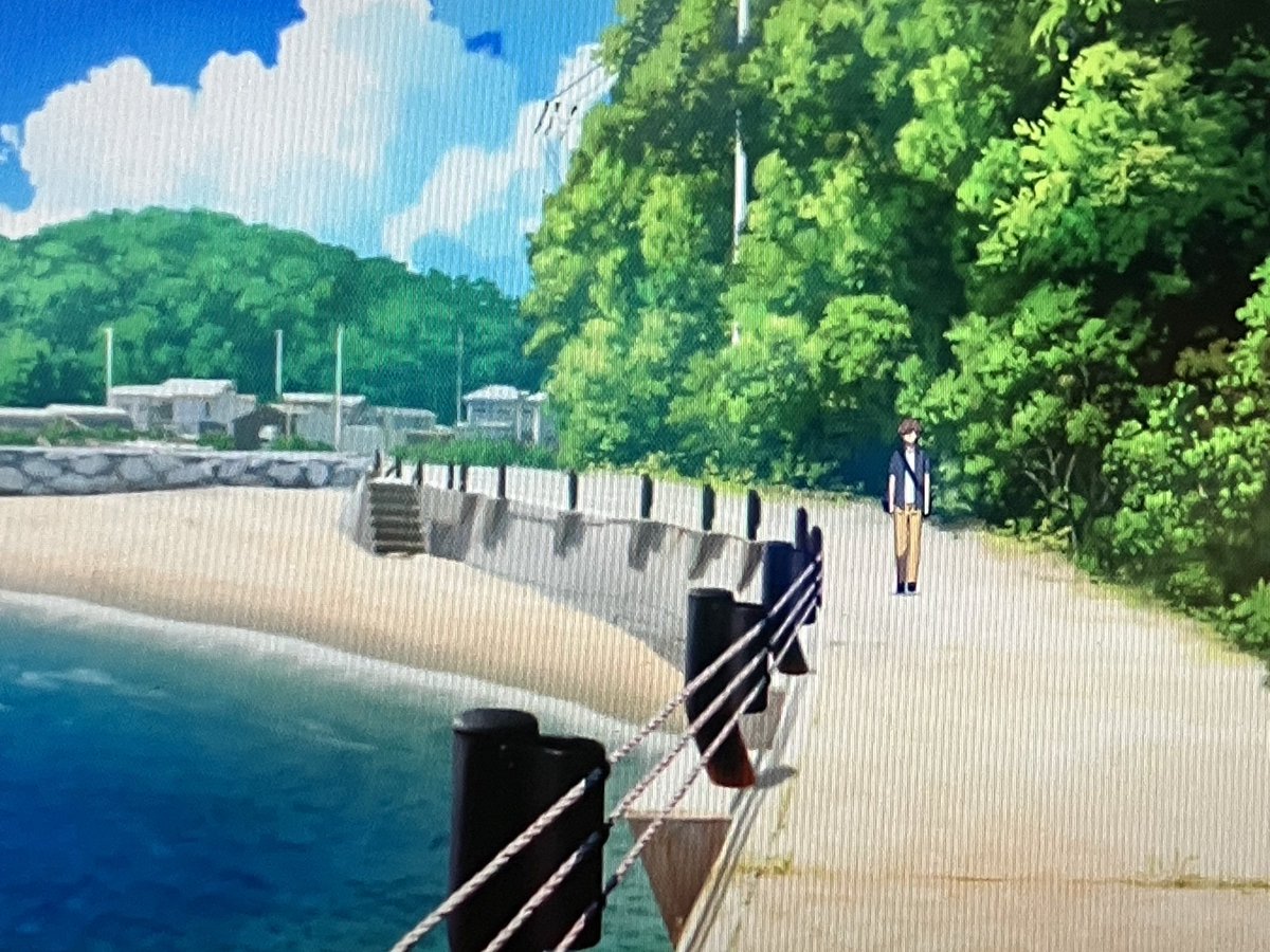 男木島さくら会(夕陽と猫の家) tweet media
