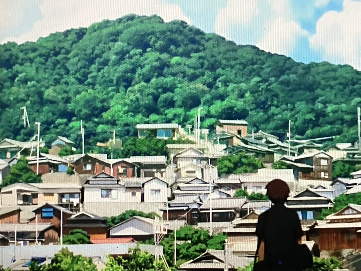 男木島さくら会(夕陽と猫の家) tweet media
