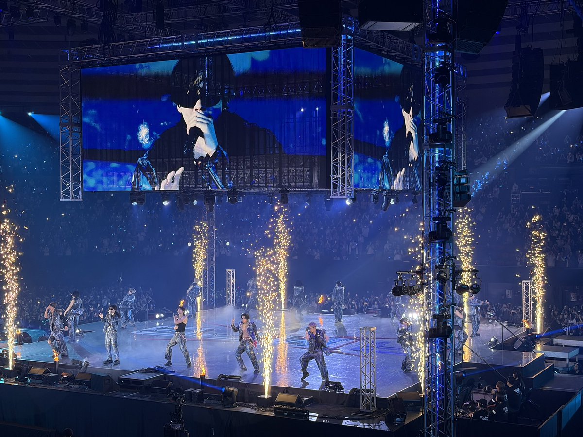 therampage_MBS's tweet photo. 海青さん
壱馬さん

おかえりなさい❤️‍🔥

そして、#陣 さんの安心感のあるMC。

16人揃った最幸のライブでした👊🏻✨

#THERAMPAGE
#RMPG
#武知海青
#オンビート
#MBSラジオ https://t.co/kfJrkSPigv