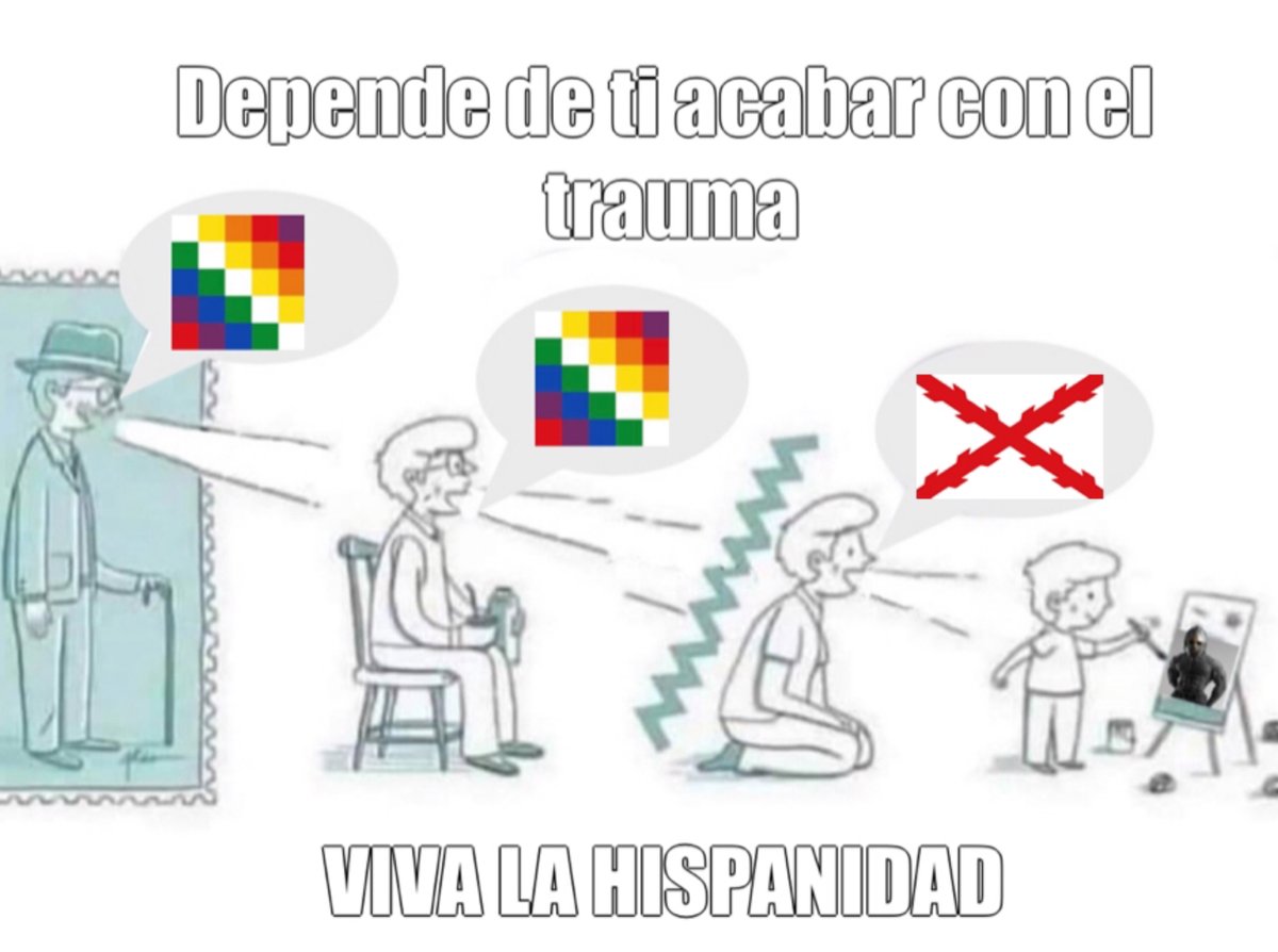 hispanicau's tweet photo. ¡Viva nuestro pasado Virreinal! https://t.co/hyFHL8K36T