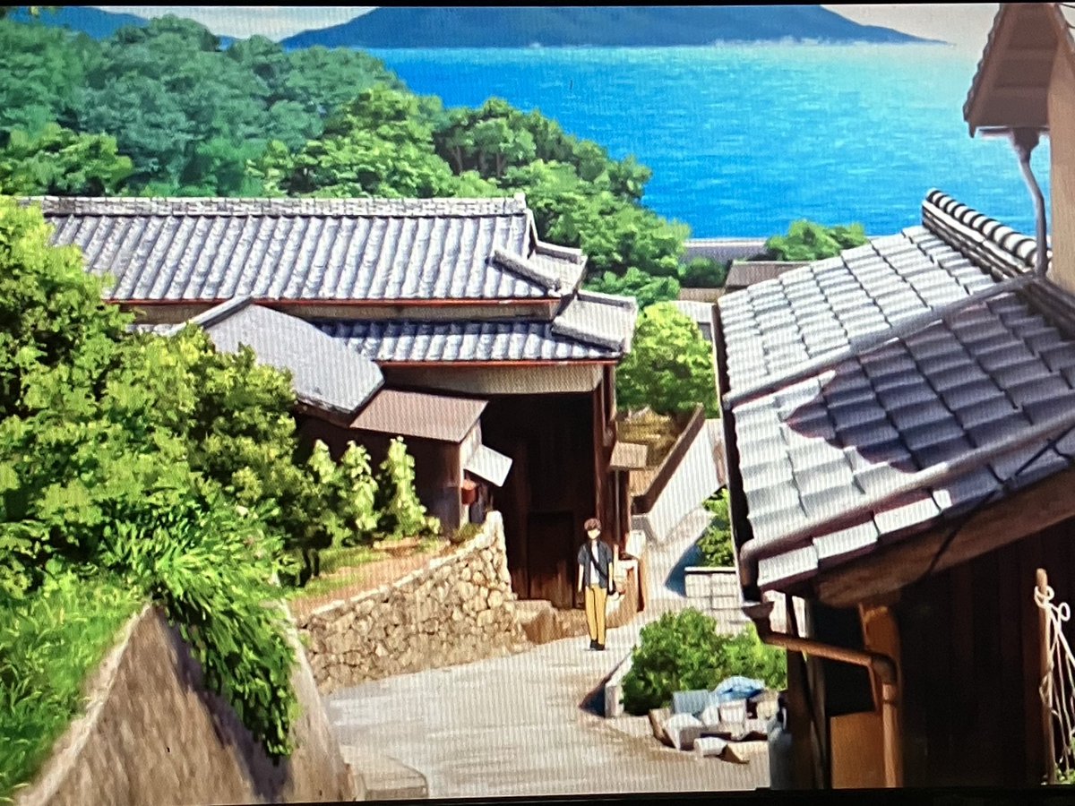 男木島さくら会(夕陽と猫の家) tweet media