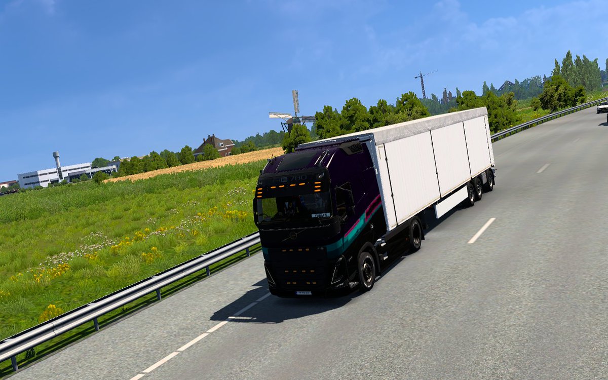 Yurato23's tweet photo. i have been busy the last couple of days discoverig the amazing BeNeLux  "rework" , it doesnt feel like a rework but more like something  completely new 😍
@SCSsoftware 
#ETS2 #EuroTruckSimulator2 #BestCommunityEver #VirtualTrucker #VolvoTrucks #Photomode #VirtualPhotography https://t.co/RbSiKWZnTs