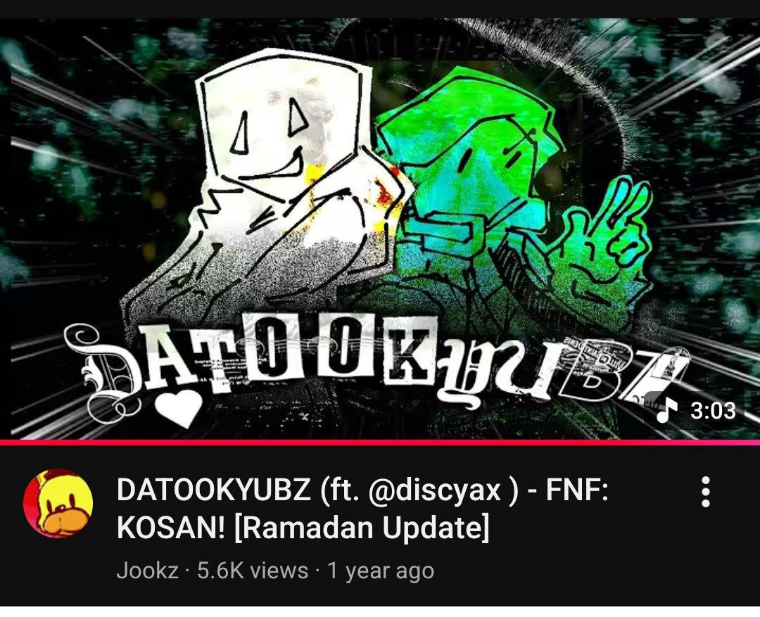 FNFConfessions_'s tweet photo. "This oc mod is really underrated and it deserves more recognition especially the music" https://t.co/5gtHuVuKLI