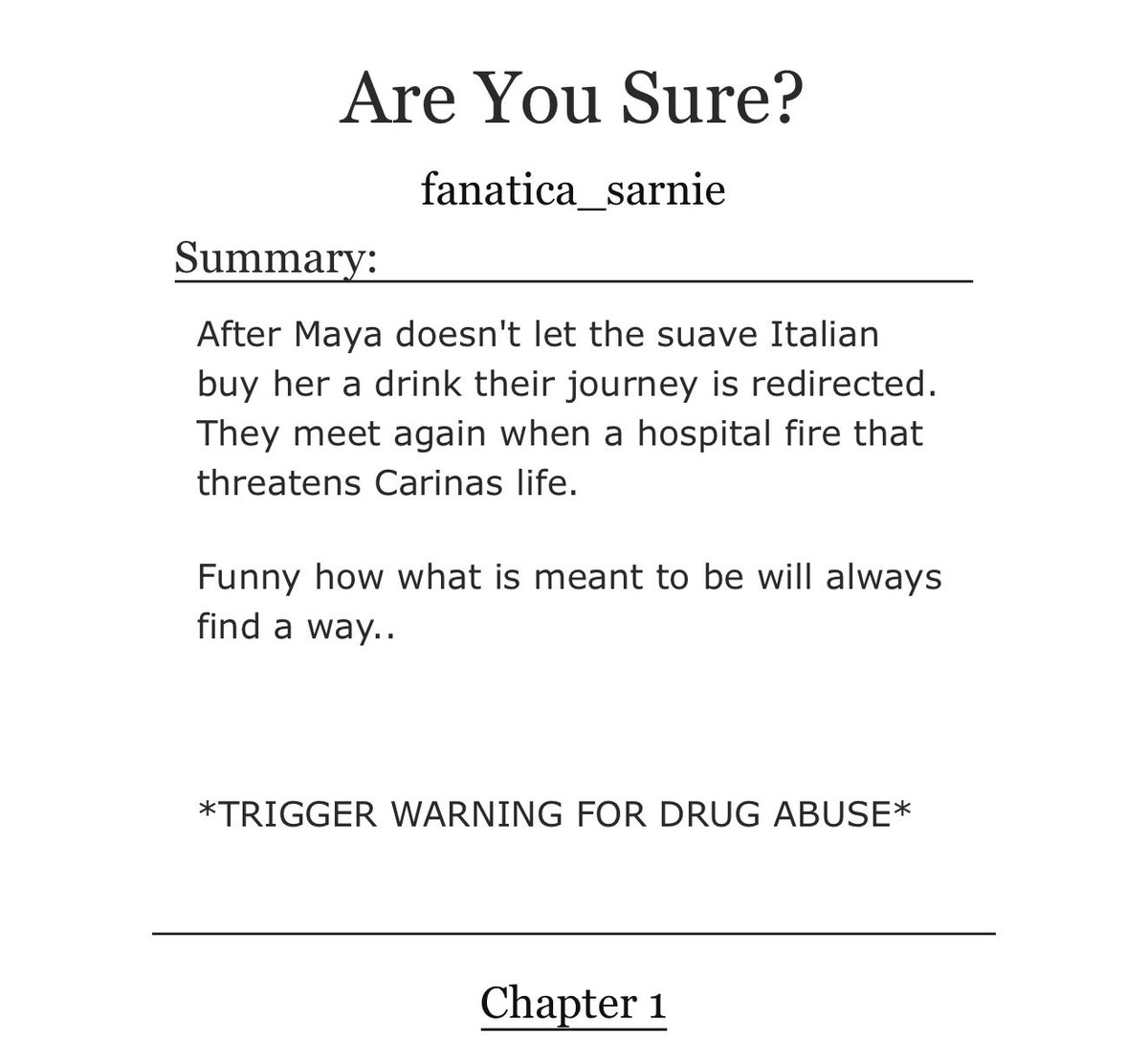 YellowBrie3's tweet photo. Doing a reread of the first Marina fic I ever fell in love with. My all time favorite ❣️ https://t.co/YlxX2T3Nl8