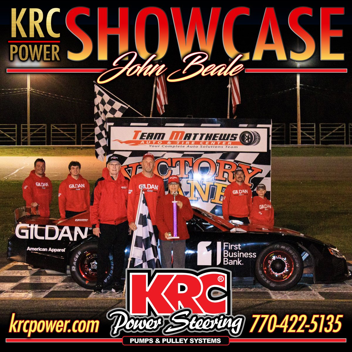 KRC Power Steering tweet media