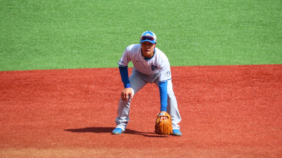 中島卓也フットガード 北海道日本ハムファイターズ 中島卓也 実使用 フットガード 防具
