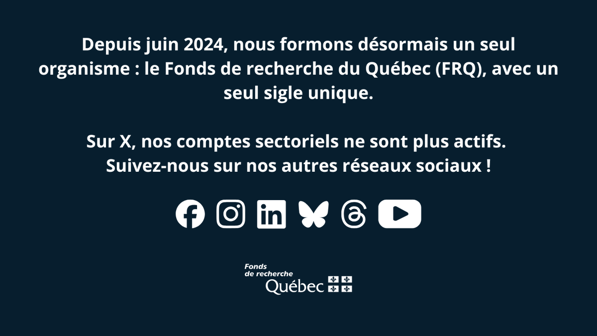 FRQ - secteur Société et culture tweet media