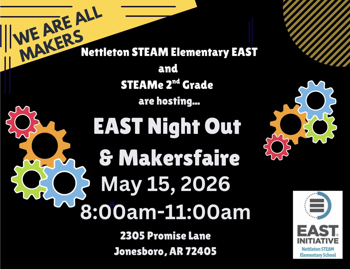 Nettleton STEAMe tweet media