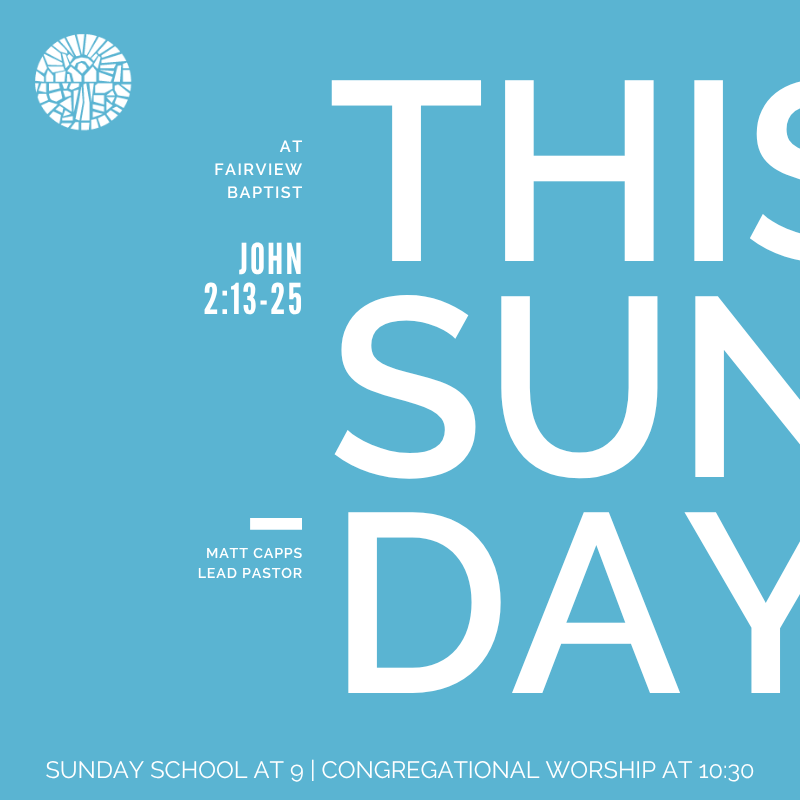 Fairview Baptist Church tweet media