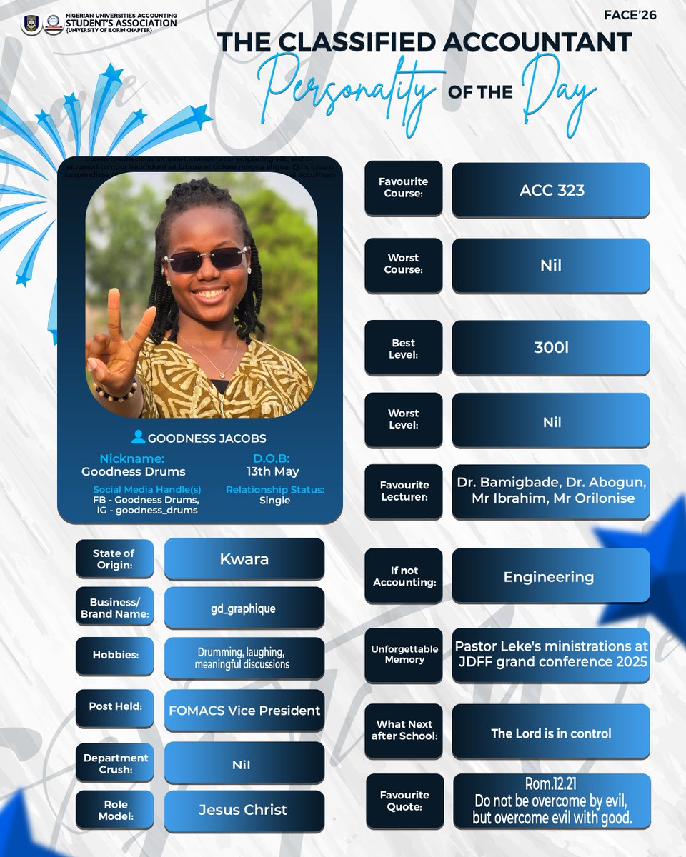 Nuasa Unilorin tweet media