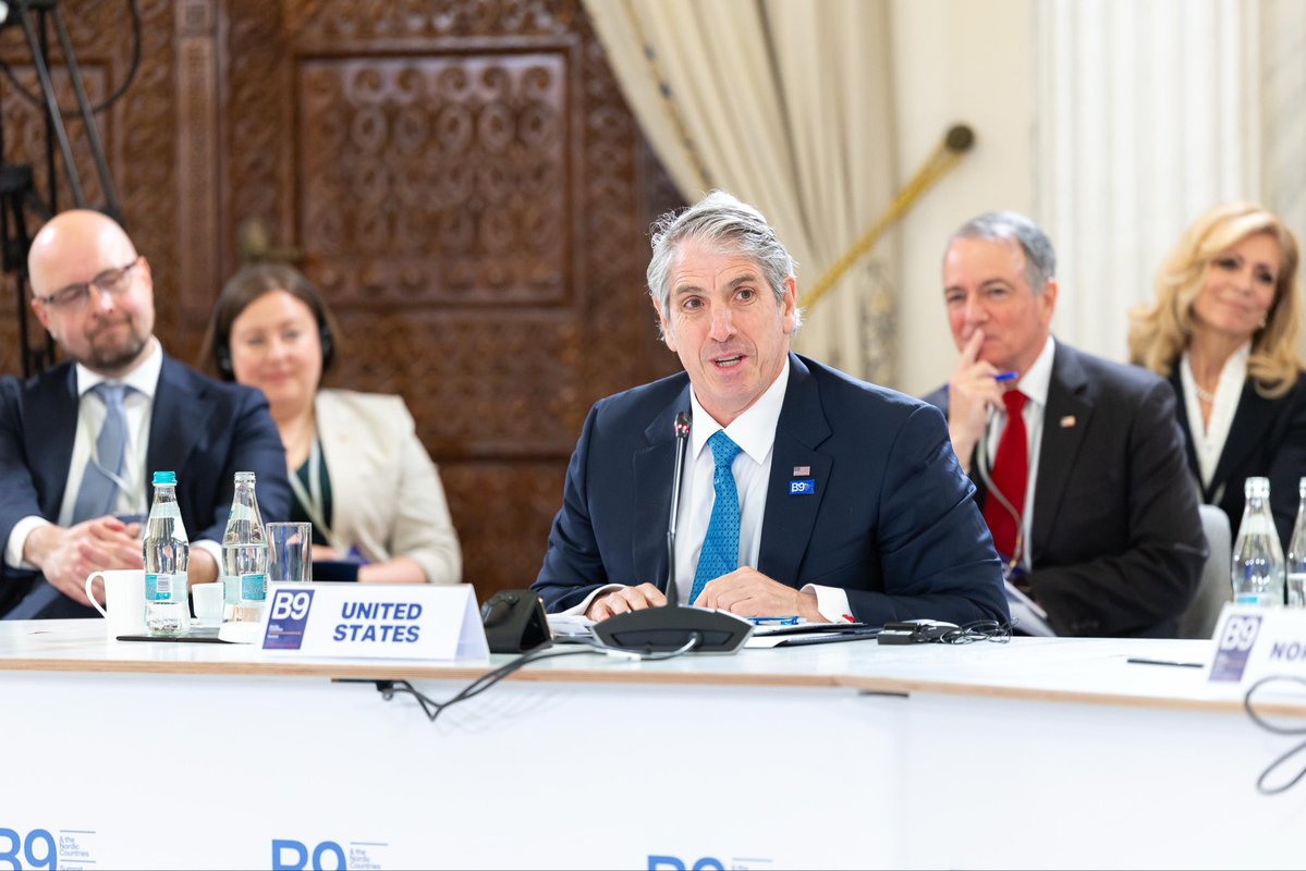 UnderSecT's tweet photo. To turn financial investments into military capabilities Europe must meet its 5% GDP commitments, resist protectionist &amp; exclusionary barriers to expanding production, and implement NATO 3.0. 🇺🇸 🇷🇴 https://t.co/EIk437GLZV