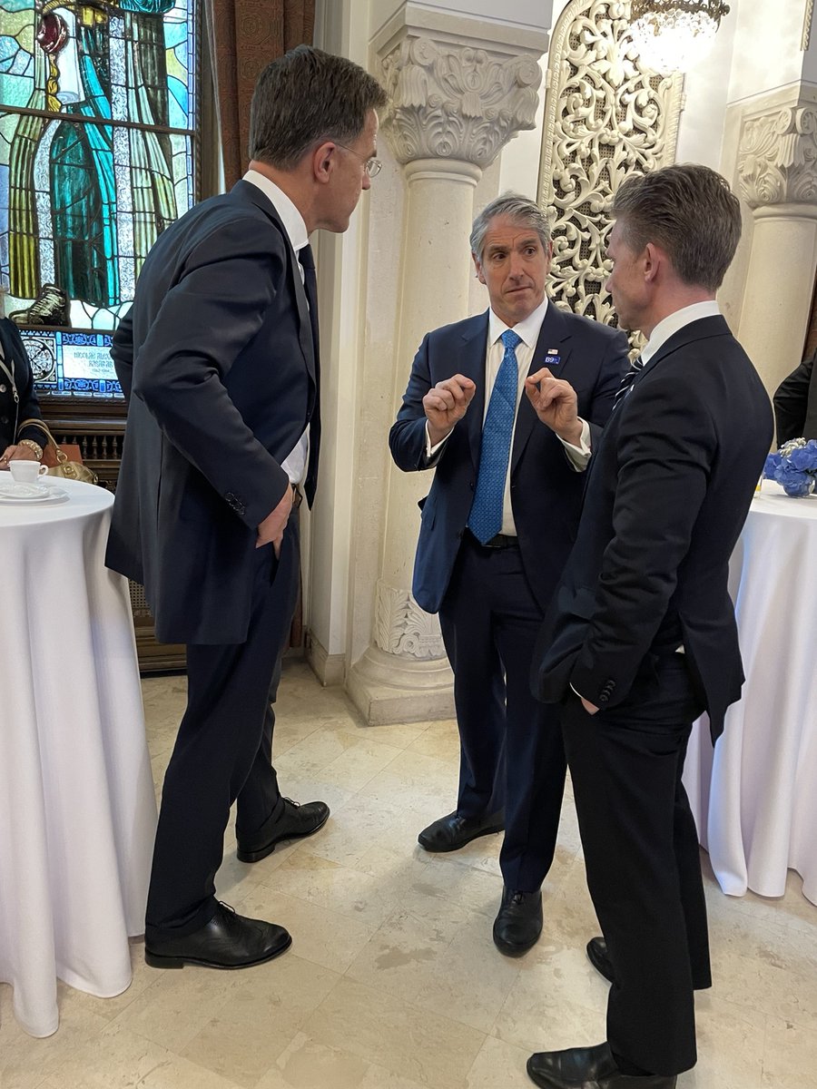 UnderSecT's tweet photo. To turn financial investments into military capabilities Europe must meet its 5% GDP commitments, resist protectionist &amp; exclusionary barriers to expanding production, and implement NATO 3.0. 🇺🇸 🇷🇴 https://t.co/EIk437GLZV
