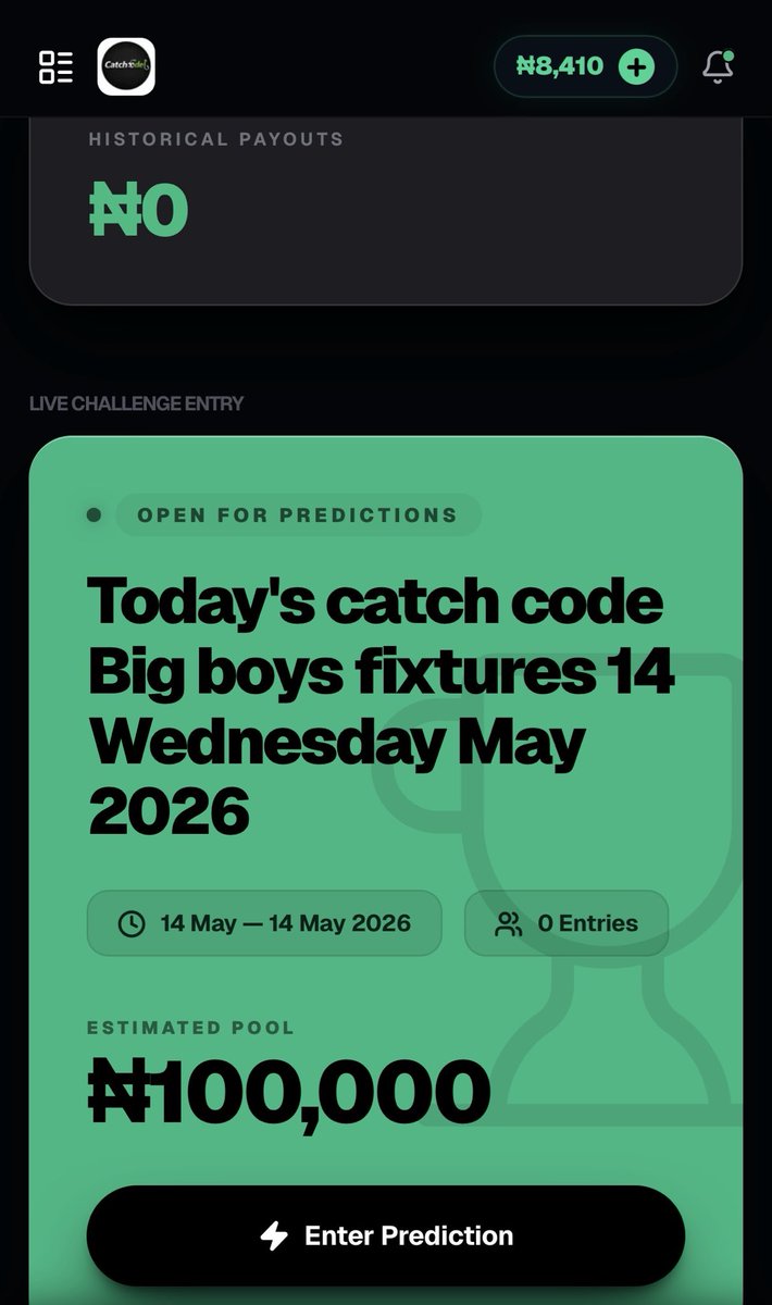 Catchcøde🪝 tweet media