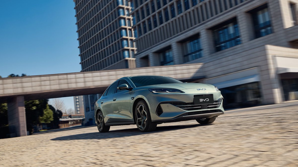 BYD Global tweet media