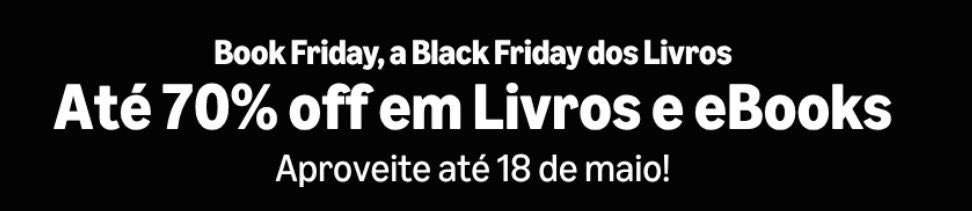 PromoBlackbeak's tweet photo. 🔥 COMEÇOU A BOOK FRIDAY DA AMAZON!!

— Até 70% off em Livros e Ebooks

Confira:
https://t.co/56bcXbxarN
https://t.co/56bcXbxarN https://t.co/uYiX19Ry33