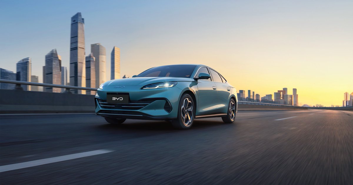 BYD Global tweet media