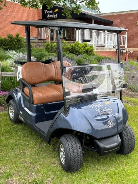 harrisgolfcars's tweet photo. Player experience just reached a new level with comfort and the latest technology at Prairie Landing Golf Club in West Chicago, IL after Harris Golf Cars delivered their stunning new fleet of 2026 Yamaha Drive 2 Electric Golf Cars featuring YamaTrack GPS. https://t.co/jUqvbCBSNY