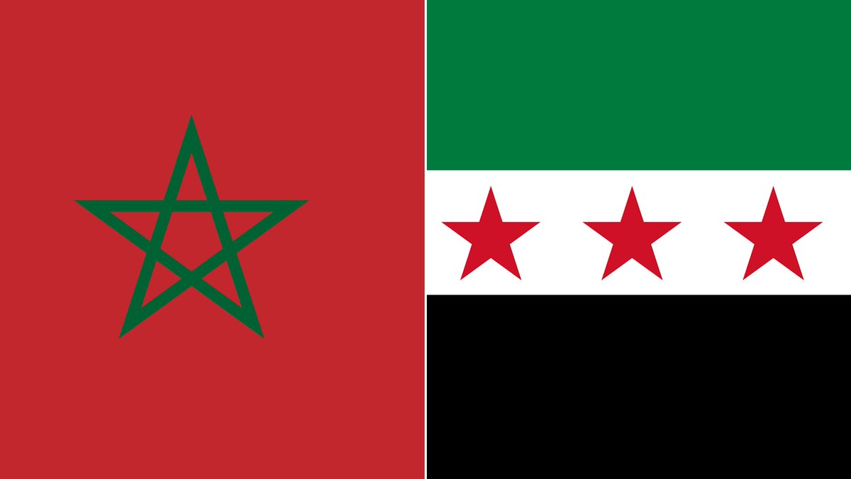 Le360fr's tweet photo. 🇲🇦🇸🇾 FLASH — La Syrie affirme son plein respect de l’intégrité territoriale du Maroc et de sa souveraineté sur l’ensemble de son territoire et annonce soutenir la résolution 2797 du Conseil de sécurité des Nations unies https://t.co/DI5NGUtE2u