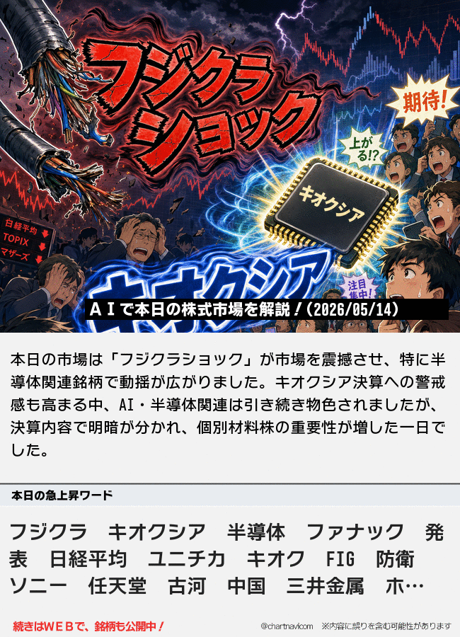 チャートなび tweet media