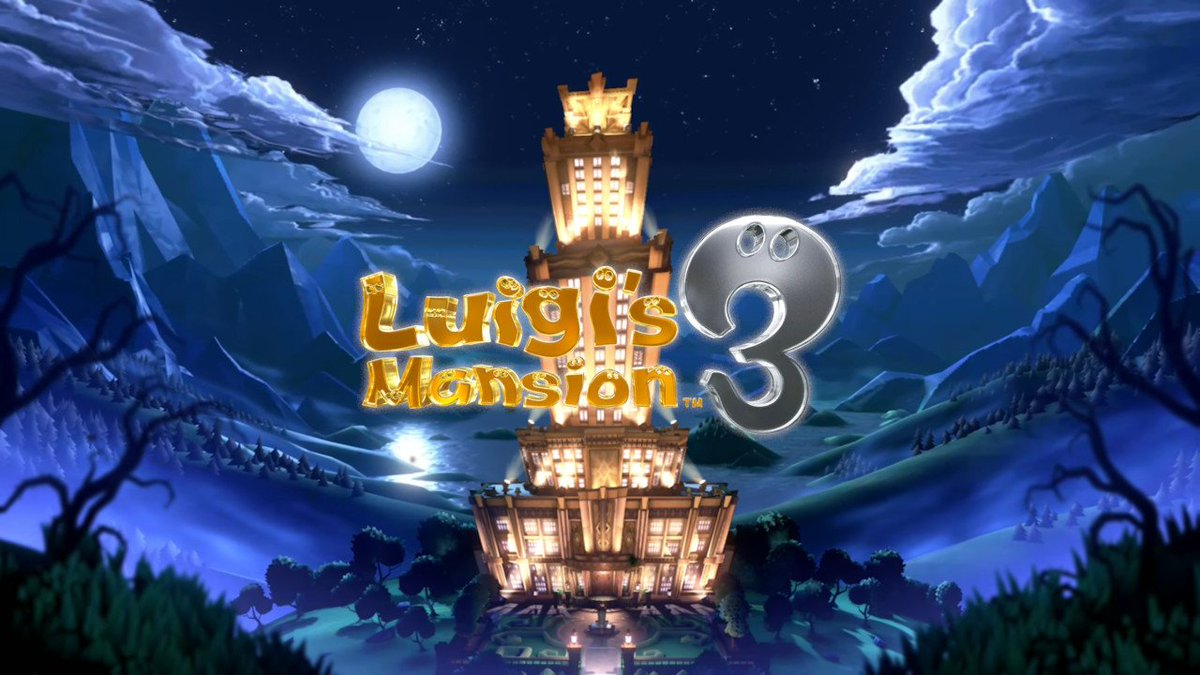 SerAlexBara's tweet photo. C’est parti pour luigi's Mansion 3 avant mon anniversaire. Offert part ma chérie 😎❤️ https://t.co/Rc4Xaj1VaH