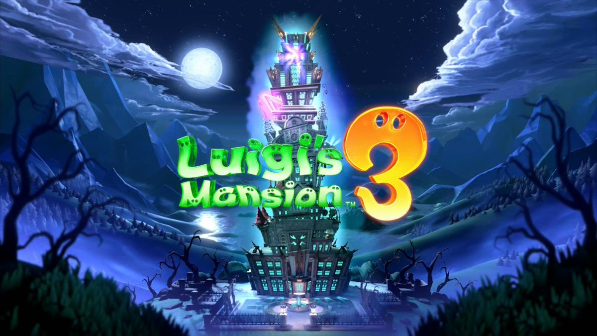 SerAlexBara's tweet photo. C’est parti pour luigi's Mansion 3 avant mon anniversaire. Offert part ma chérie 😎❤️ https://t.co/Rc4Xaj1VaH