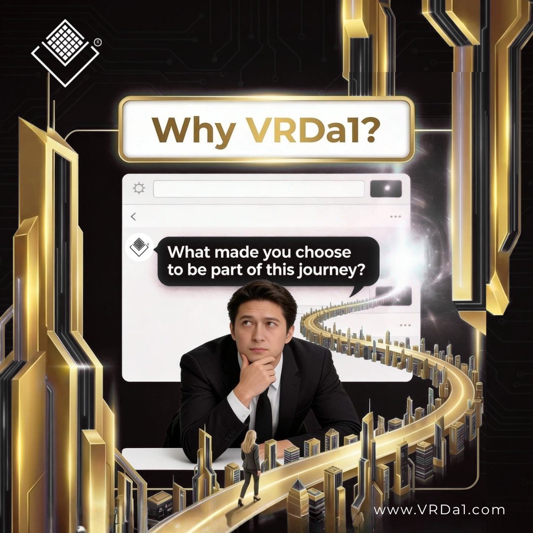vrda1com's tweet photo. Everyone has a reason for being here.
What brought you to VRDa1, and what keeps you here?
Share your thoughts below.
#VRDA1
#proptech https://t.co/UpIfv3gAui